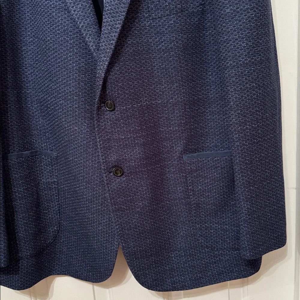 JOHNSTON & MURPHY COLLECTION PREMIUM EUROPEAN FABRIC  /  Blazer/  Size XXL